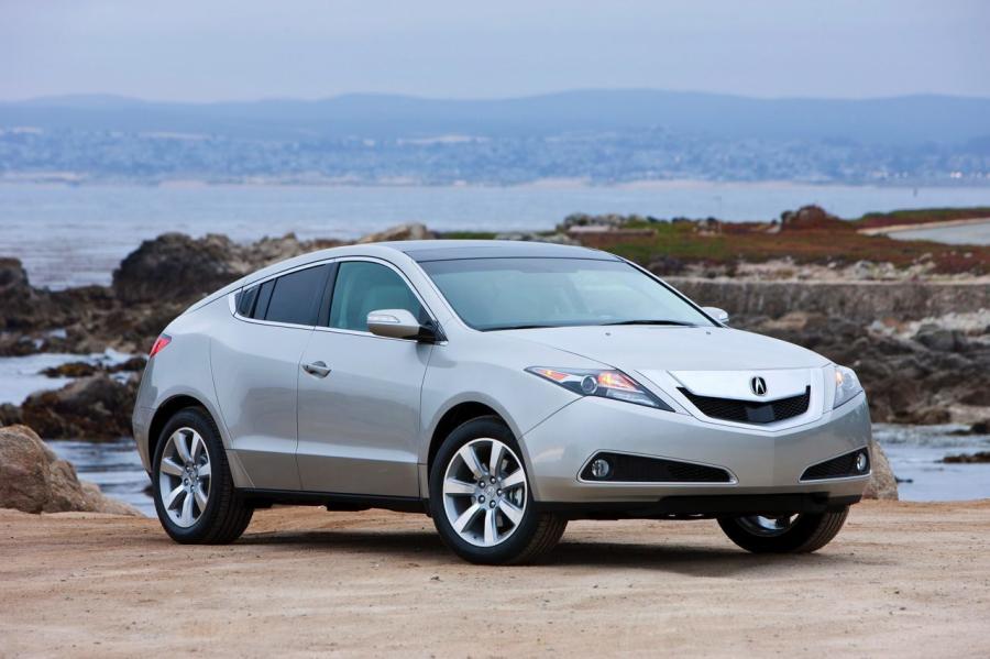  Acura ZDX (YB1) 2009 года  (фото 82 из 200)